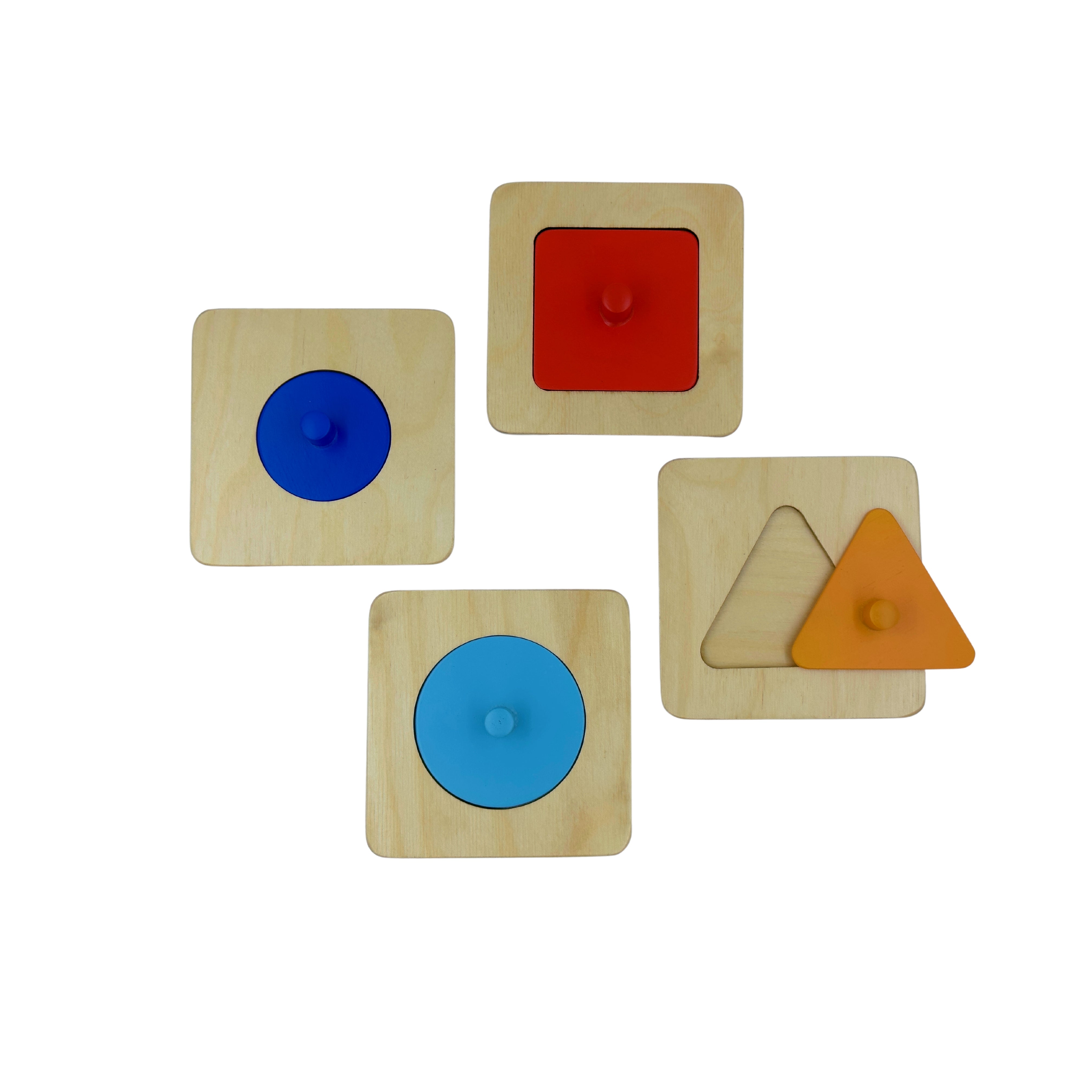 Shape Puzzle - set of 4