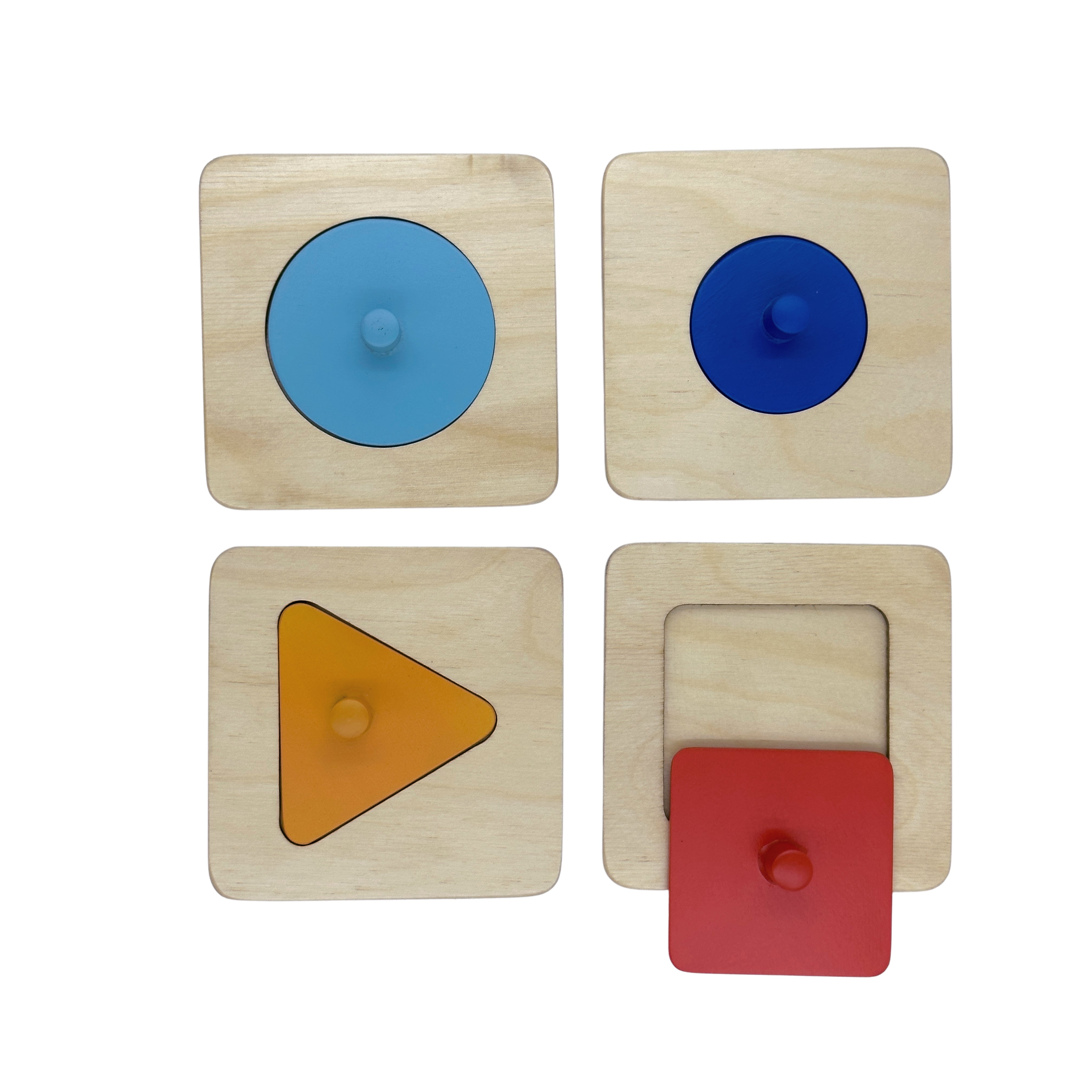 Shape Puzzle - set of 4