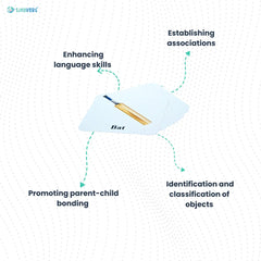 Educational cards about objects