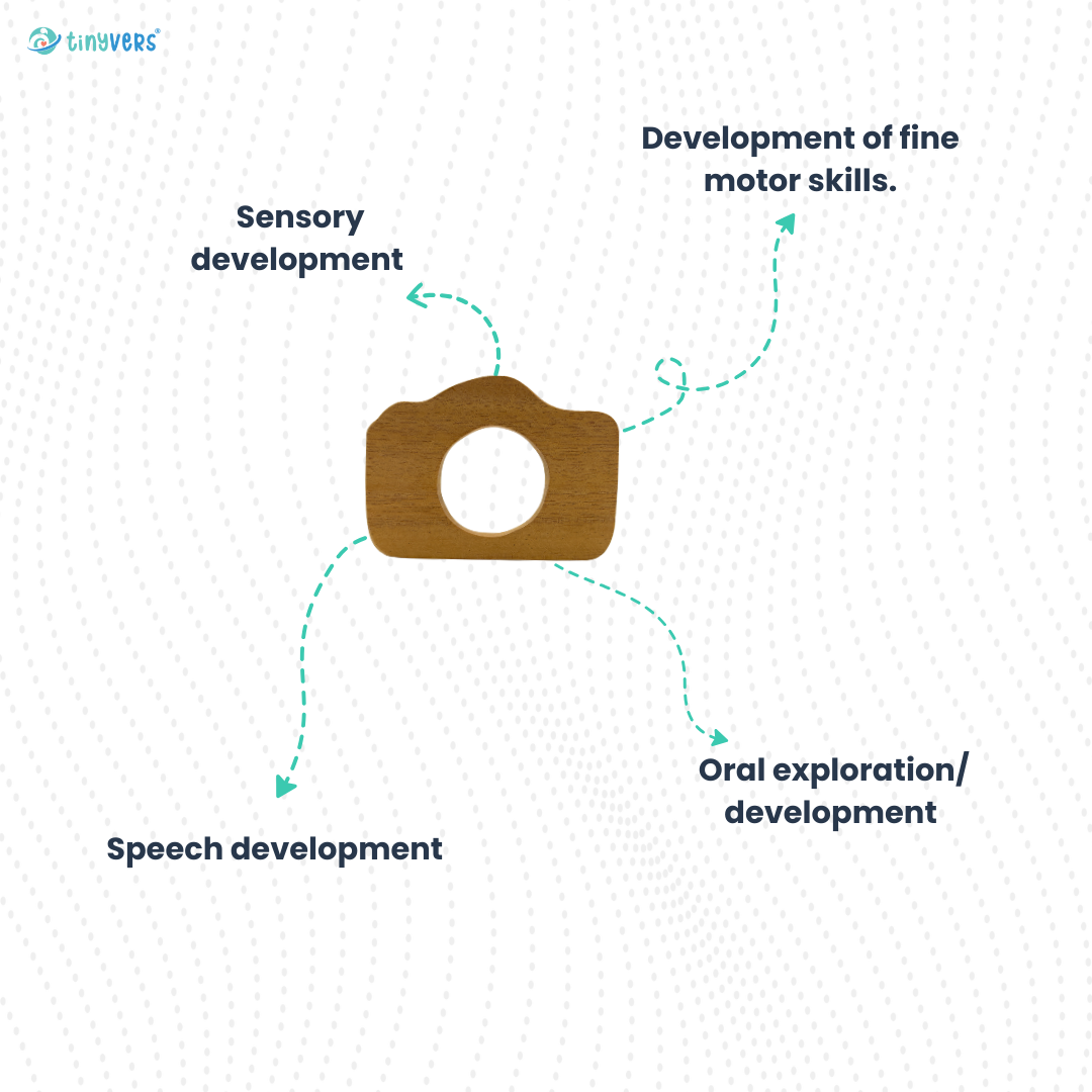 Teether for soothing gums