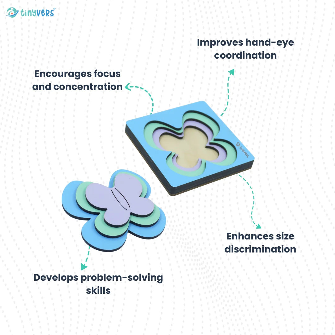 Butterfly Stack Puzzle
