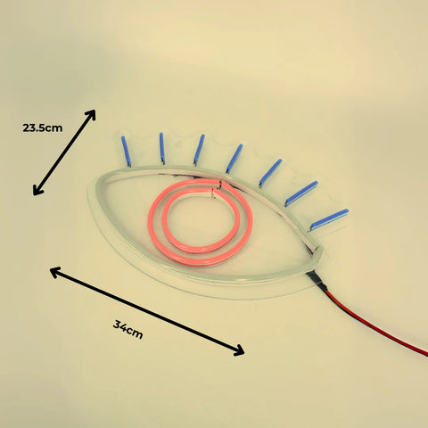 Evil Eye Neon Light