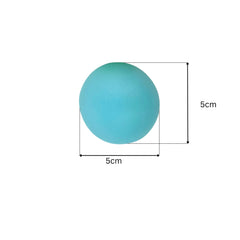 Wooden Balls Set of 2 (Green & Blue)