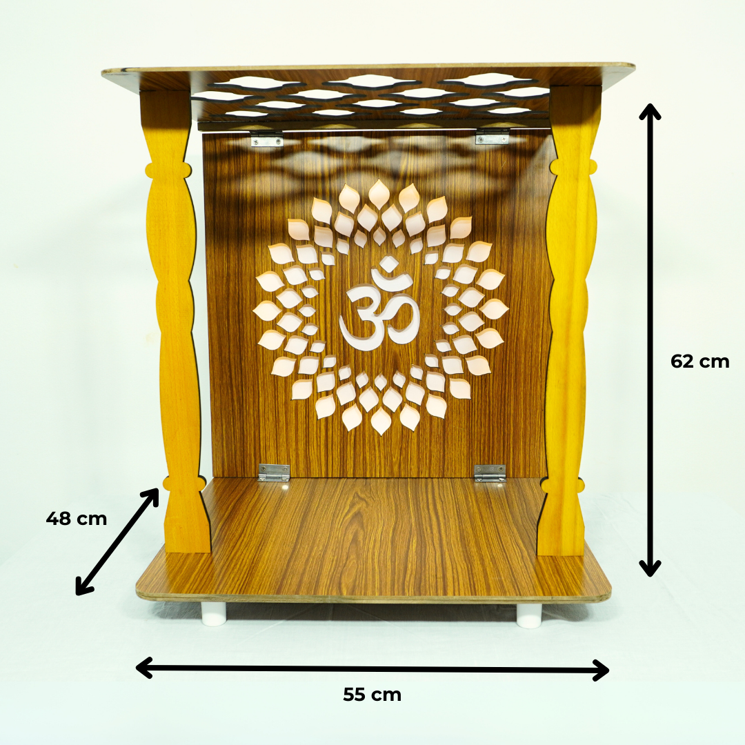 Backdrop Foldable Idol Stand Home Decoration -OM Design