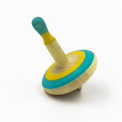 Blue Wooden Spinner