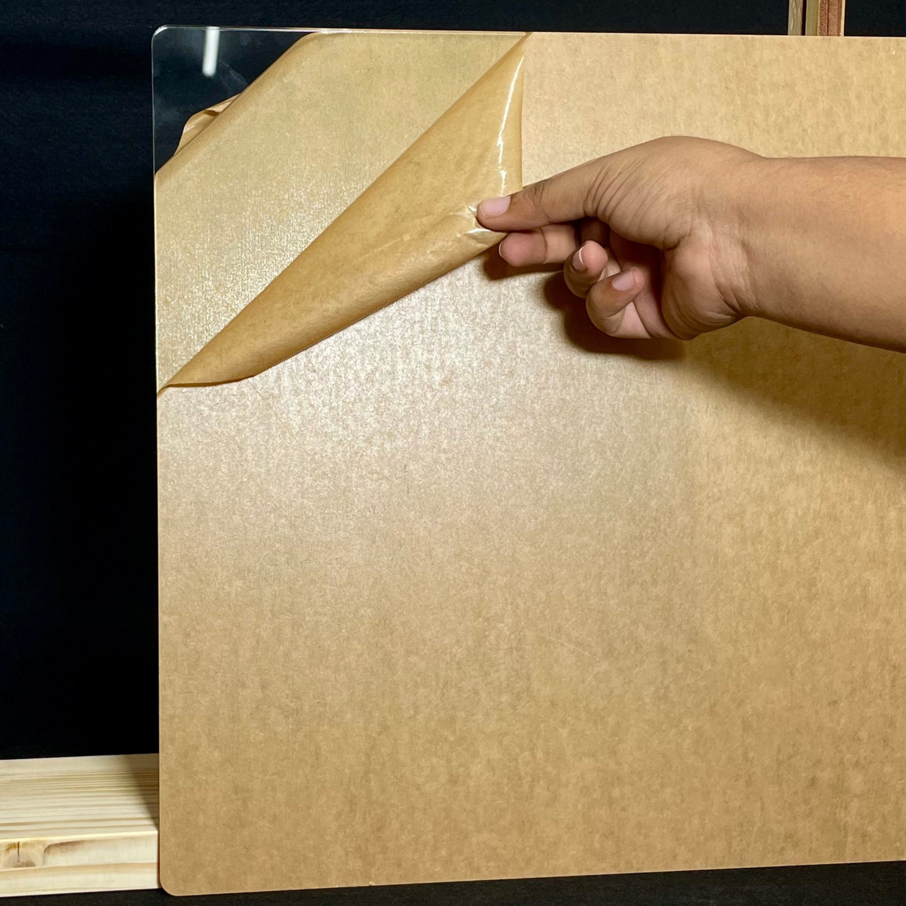 Drawing Board Pine Wood