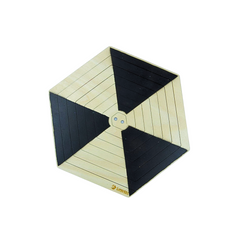 Hexagonal Spiral Mobile