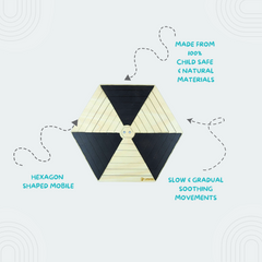 Hexagonal Spiral Mobile