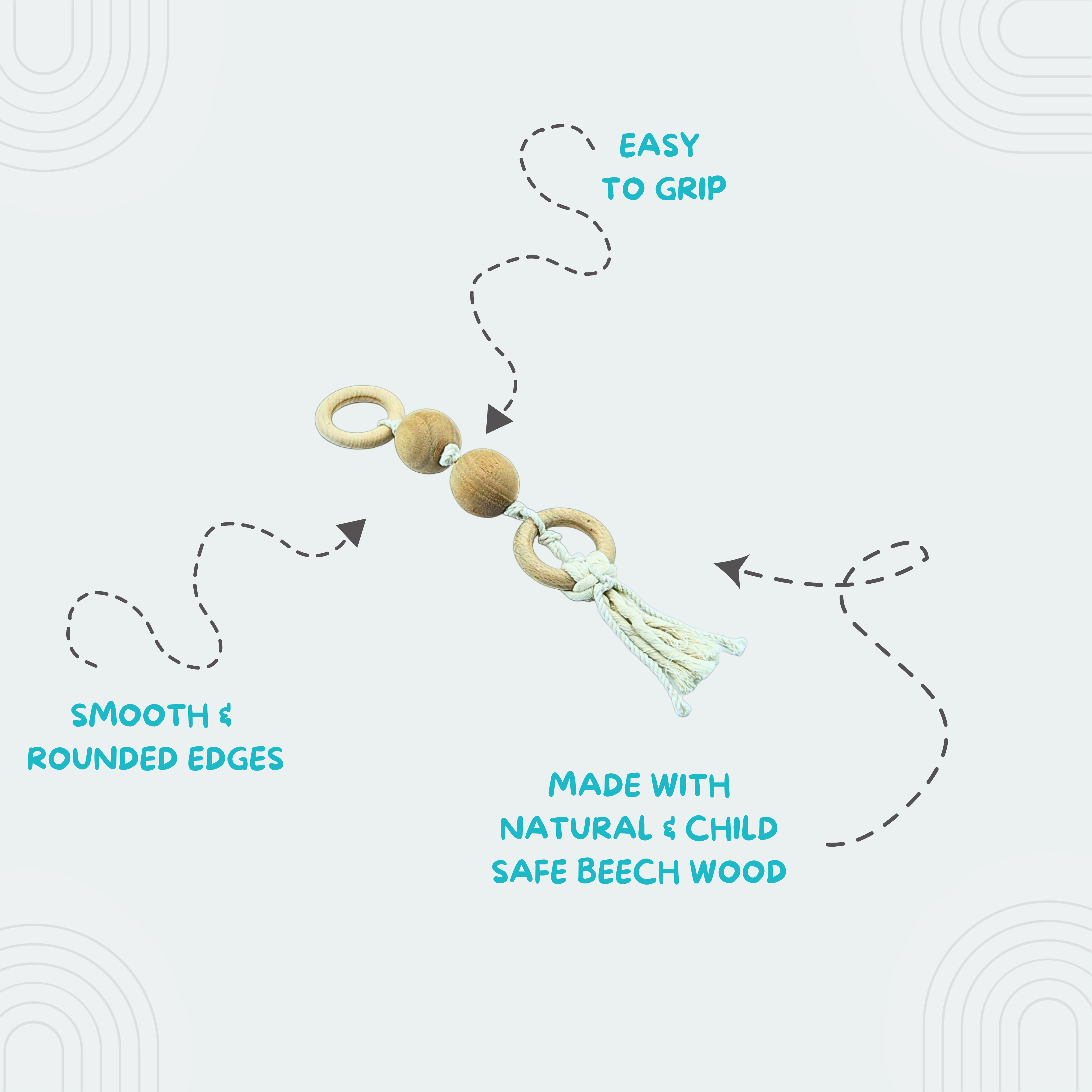 Hanging Grasping Beads