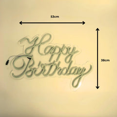 Happy Birthday Neon Light