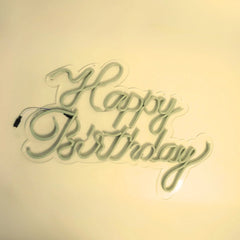 Happy Birthday Neon Light
