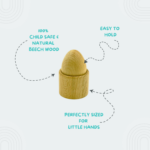 Montessori Egg cup