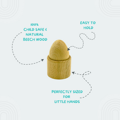 Montessori Egg cup