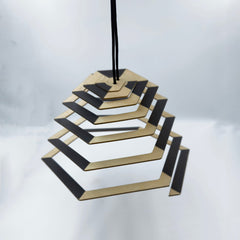 Hexagonal Spiral Mobile