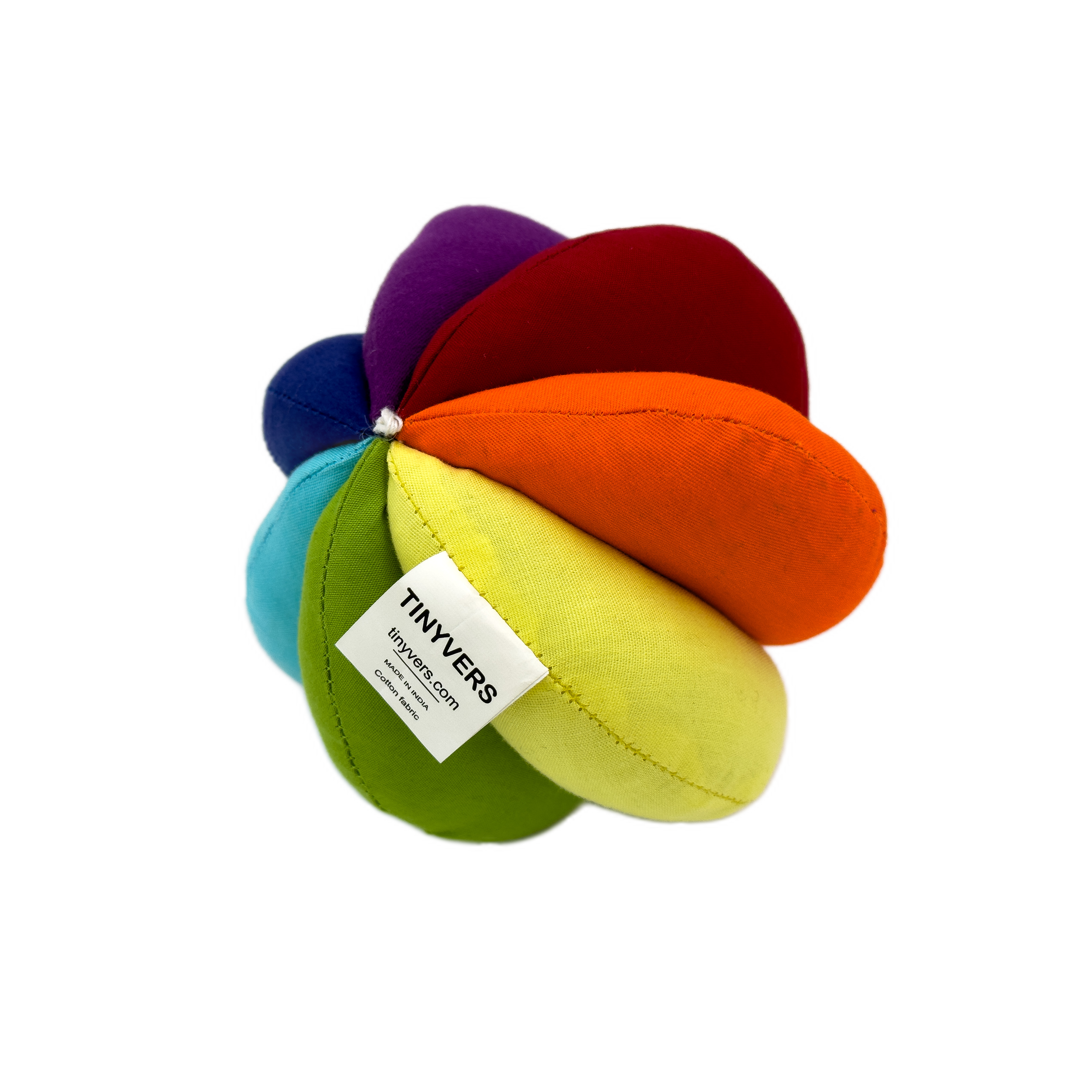 Peryan Rainbow Soft Ball Multicolour for Babies