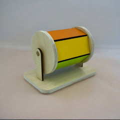 Rainbow Wooden Spinner: Best Colourful Wooden Toy for Kids