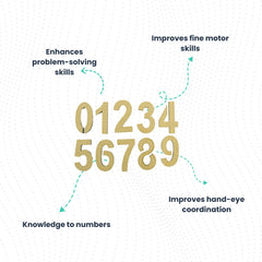 Numbers 0-9 Cut outs