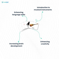 musical instruments cards