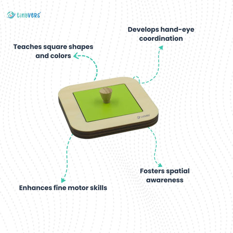 Geometric Puzzle - Square