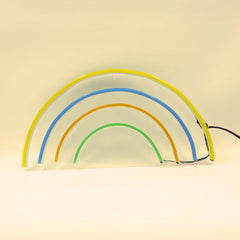 Small Rainbow Neon Light LED Strip For Wall Decor