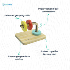 Horizontal Dowel