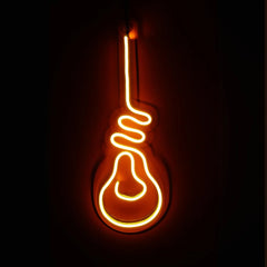 Bulb Neon Light