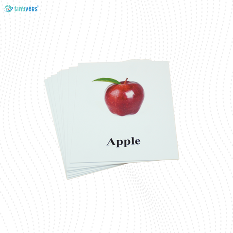 Fruits Learning Cards Set of 32