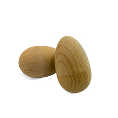 Wooden Egg Shakers