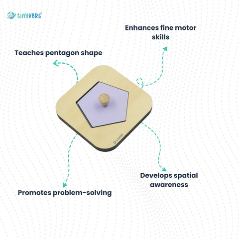 Geometric Puzzle - pentagon