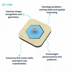 Geometric Puzzle- Hexagon