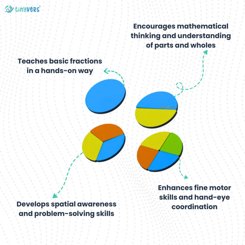 Fractions-Shapes, Circles