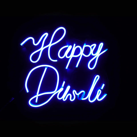 Happy Diwali Neon Sign