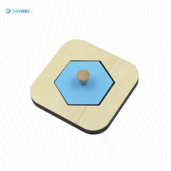 Geometric Puzzle- Hexagon