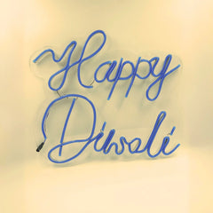 Happy Diwali Neon Sign