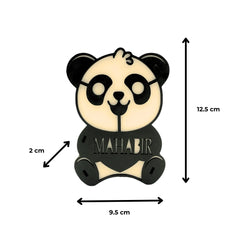 Cute Personalised Panda Night Lamp | Perfect for Birthday Gifts, Room Decor, Return Gifts