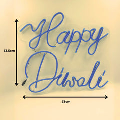 Happy Diwali Neon Sign