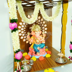 Backdrop Foldable Idol Stand Home Decoration -OM Design