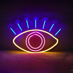 Evil Eye Neon Light