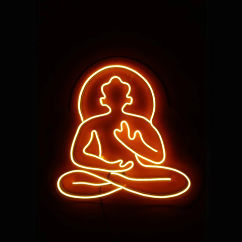 Buddha Neon Light