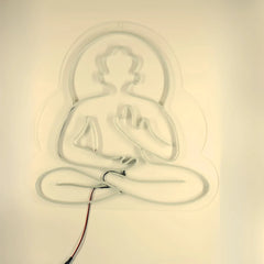 Buddha Neon Light