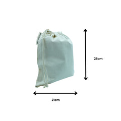 Cotton Drawstring bag