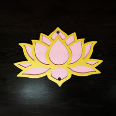 Lotus Flower Wooden (Set of 4)