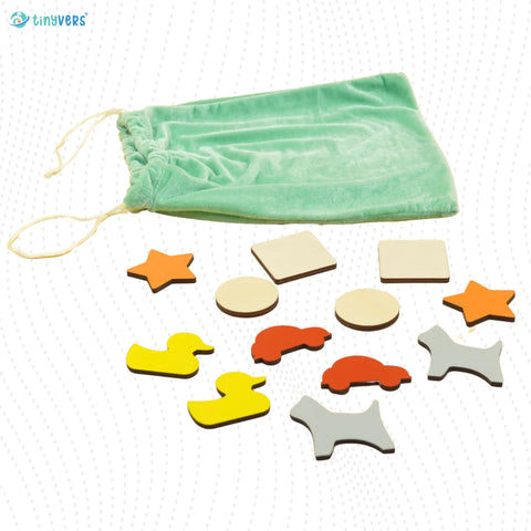 Memory cards-Feel & Find Bag