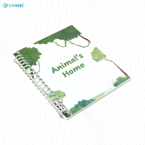 Animals Home Book