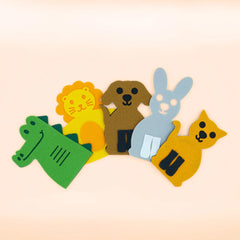 Finger Puppets Set of 5