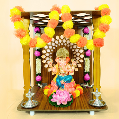 Backdrop Foldable Idol Stand Home Decoration -OM Design