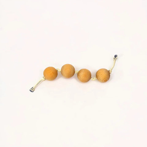 Wooden Grasping Beads