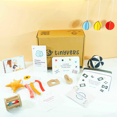 Activity Kit 2: 3 - 4 Months