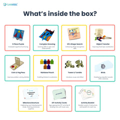 What's inside activity kit 10