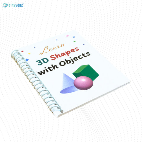 Learn 3d Shapes with Objects Book